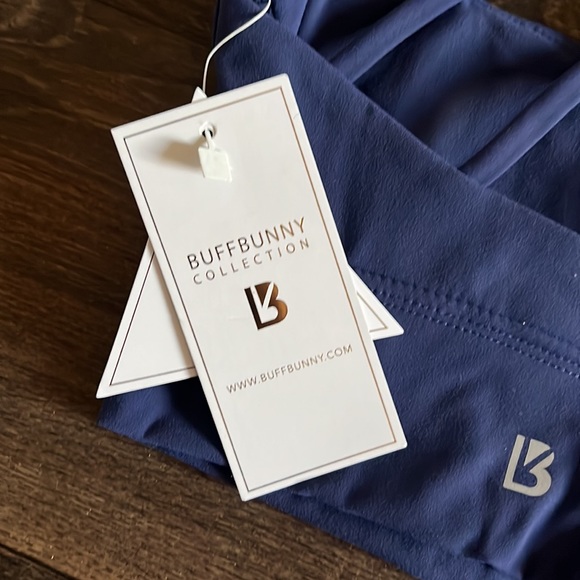 Buff Bunny Blue Sports Bra - Picture 4 of 8